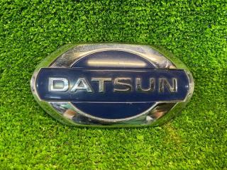 Запчасть эмблема крышки багажника Datsun On Do 2014
