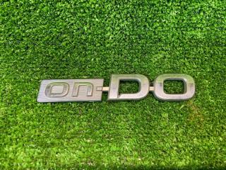 Запчасть эмблема крышки багажника Datsun On Do 2014