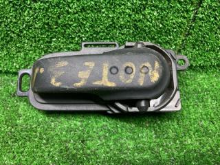 Фото запчасти ручка двери внутренняя задняя левая NIssan Note E11 Б/У запчасть Запчасть ручка двери внутренняя задняя левая NIssan Note E11