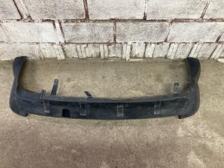 Бампер задний Mitsubishi Outlander 2