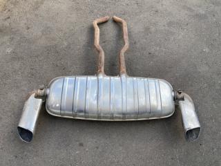 Фото запчасти глушитель Audi Q7 Б/У запчасть Запчасть глушитель Audi Q7