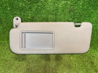 Козырек солнцезащитный левый Hyundai Solaris