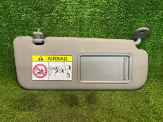 Козырек солнцезащитный правый Hyundai Solaris 1 852204L0608M Б/У