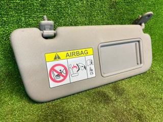 Козырек солнцезащитный правый Solaris 1