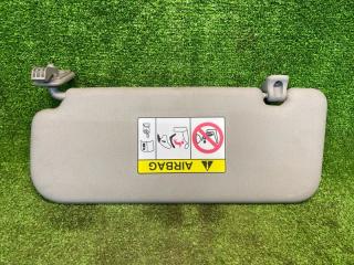 Козырек солнцезащитный правый Solaris 1