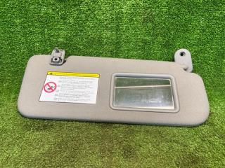 Козырек солнцезащитный левый Kia Rio 3