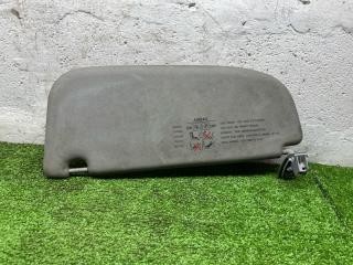 Запчасть козырек солнцезащитный правый Peugeot 206
