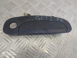 Запчасть ручка двери внешняя передняя правая HYUNDAI GETZ 2002-2010