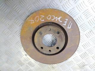 Запчасть диск тормозной PEUGEOT 207 2006-2012
