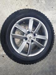 Колесо шипованное R15 / 195 / 60 Dunlop SP WinterIce 01 4x100 лит. 45ET