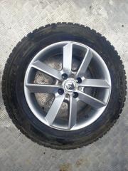 Колесо шипованное R15 / 195 / 60 Dunlop SP WinterIce 01 4x100 лит. 45ET