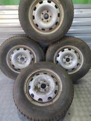 Колесо летнее R215 / 70 / 16 Nordman7 Nokian tyres 5x100 штамп.