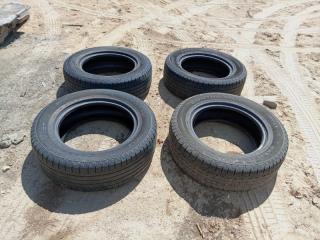 Комплект из 4-х Шина летняя 215/65R16 CONTINENTAL Cross contact