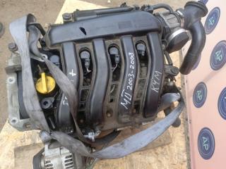 Запчасть двигатель RENAULT MEGANE 2003–2008 K4M Б/У Двигатель RENAULT MEGANE 2003–2008 K4M Б/У