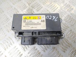 Запчасть блок управления air bag OPEL ASTRA J 2006-2012