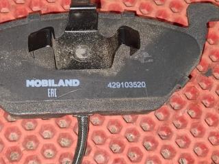 Тормозные колодки переднее Skoda Octavia 1+2