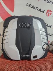 Запчасть декоративная крышка двигателя Audi Q7