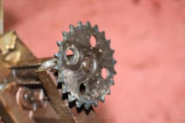 Маслонасос RENAULT Duster K4M