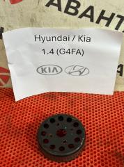 Запчасть шкив помпы Hyundai Solaris+Rio 3