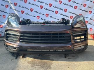 Запчасть ноускат в сборе Porsche Cayenne