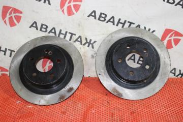 Запчасть тормозные диски новые задние MERCEDES-BENZ C