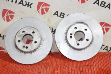 Запчасть тормозные диски новые задние MERCEDES-BENZ E
