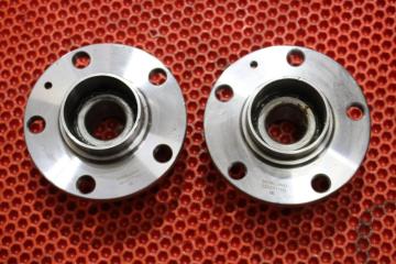 Ступица в сборе задняя Volkswagen Polo Б/У Ступица в сборе задняя Volkswagen Polo