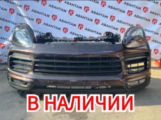 Запчасть ноускат в сборе Porsche Cayenne