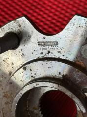 Ступица в сборе задняя Pajero 4