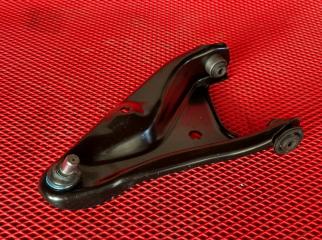 Фото запчасти рычаг с шаровой правый Renault Logan Б/У запчасть Запчасть рычаг с шаровой правый Renault Logan