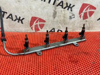 Фото запчасти топливная рампа+форсунки Mitsubishi Outlander Б/У запчасть Запчасть топливная рампа+форсунки Mitsubishi Outlander