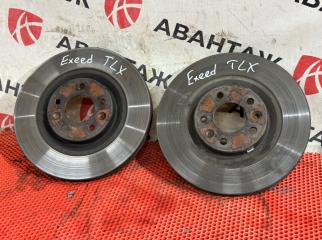 Запчасть передние тормозные диски Exeed TXL