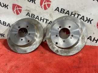 Запчасть тормозные диски заднее Peugeot 4007+C-Crosser+Outlander