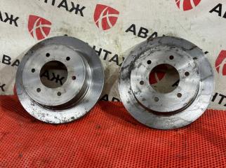 Запчасть тормозные диски задние Mitsubishi Pajero Sport 2008-