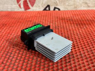 Запчасть резистор электровентилятора отопителя Renault Megane