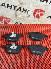 Запчасть колодки тормозные передние Jaguar XF