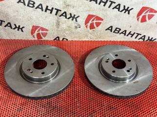 Запчасть тормозные диски передние Chery Tiggo