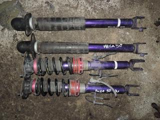 Запчасть стойка передняя правая NISSAN FUGA