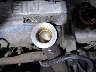 Двигатель NISSAN CARAVAN KEE24 VG30E 212227Y 97000km 3 ракурс
