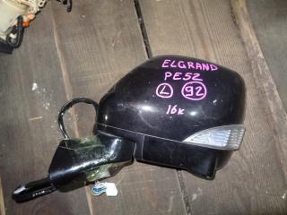 Зеркало левое NISSAN ELGRAND PE52 1 ракурс