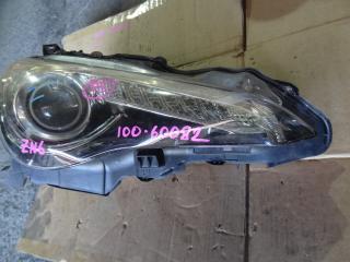 Фара правая TOYOTA GT86 ZN6 100-60082 5 ракурс