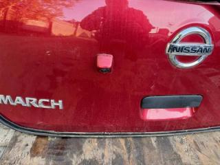 Дверь 5-я NISSAN MARCH K13 2 ракурс