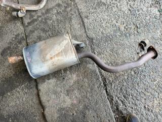 Бочка глушителя TOYOTA CHASER