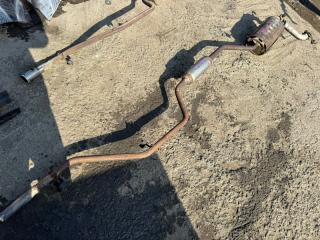 Глушитель HONDA STEP WAGON