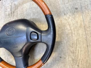 Руль с airbag TOYOTA DUET M100A 3 ракурс