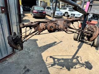 Балка задняя NISSAN X-TRAIL NT30 2 ракурс