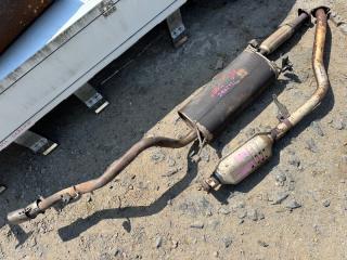 Глушитель DAIHATSU TERIOS