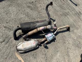 Глушитель MITSUBISHI PAJERO IO