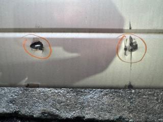 Бампер задний AERIO RB21S