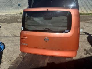 Запчасть дверь 5-я NISSAN CUBE
